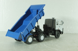 Маз-5432 с п/прицепом самосвалом Маз-5232В сірий/синій, АвтоИстория 1:43