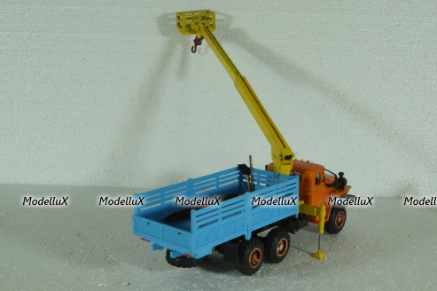 Урал-4320, Бурильно-крановая машина, Model43 1:43