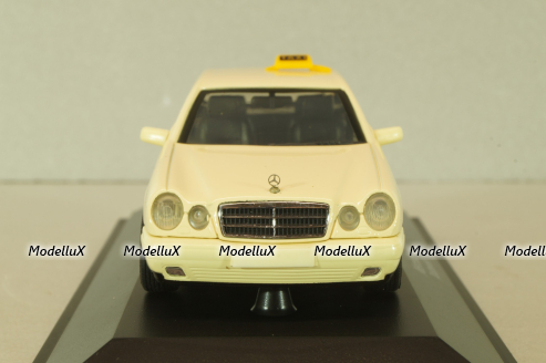 Mercedes-Benz E220 (W210) Taxi 1995, beige, B66005731, Herpa 1:43