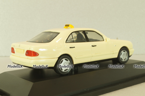 Mercedes-Benz E220 (W210) Taxi 1995, beige, B66005731, Herpa 1:43