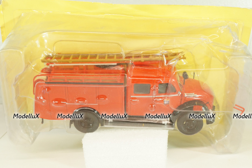 Magirus Deutz Mercur TLF 16 Germania - 1961, Pompieri Italy collection #12 1:43 Дефект!
