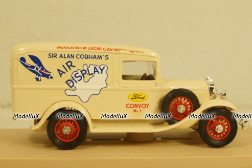 Ford V8 Camionnette 1934, beige, Eligor 1:43