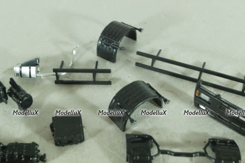 Маз-5440 запасти, разные из колл, АвтоИстория 1:43