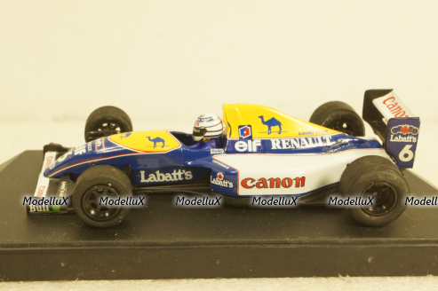 Williams Renault FW14, R.Patrese 1991, ONYX 1:43