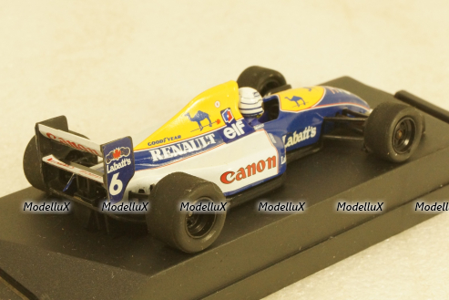 Williams Renault FW14, R.Patrese 1991, ONYX 1:43