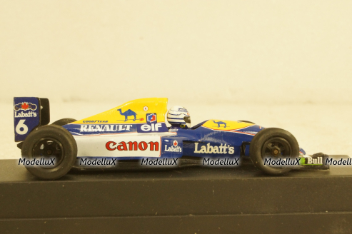 Williams Renault FW14, R.Patrese 1991, ONYX 1:43