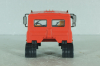 Маз кабина в сборе, красная, АвтоИстория 1:43