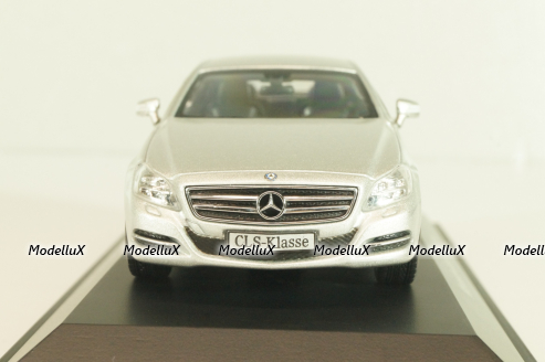 Mercedes-Benz CLS 350 (C218) 2011, silver, B66961293, Norev 1:43