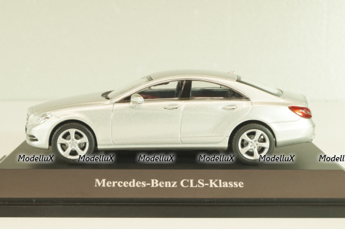 Mercedes-Benz CLS 350 (C218) 2011, silver, B66961293, Norev 1:43