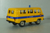 Уаз-452, милиция, Тантал/Радон (Конверсия) 1:43