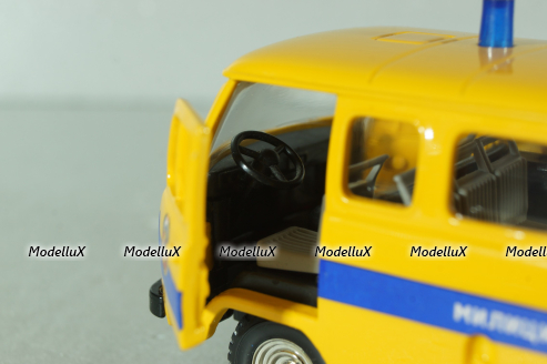 Уаз-452, милиция, Тантал/Радон (Конверсия) 1:43