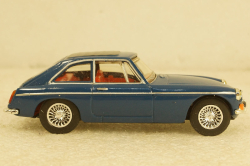 MGB GT, 1965 blue, Dinky Toys 1:43