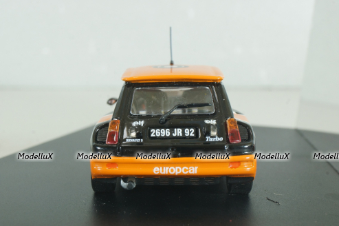 Renault 5 Turbo Europcar #°41, Gouhier, Universal Hobbies 1:43