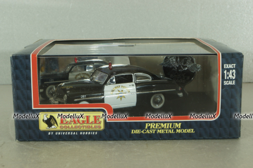 Mercury Club Coupe Police 1949, Universal Hobbies 1:43