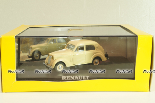Renault Juvaquatre Berline, cream, 7711218606, Eligor 1:43