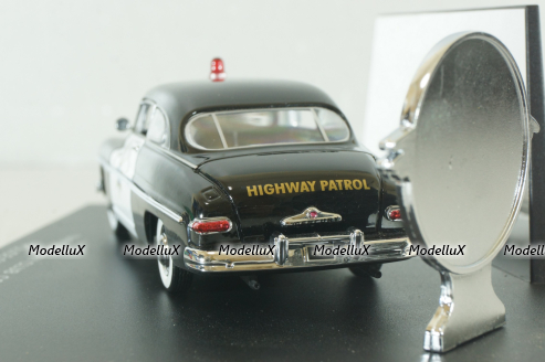 Mercury Club Coupe Police 1949, Universal Hobbies 1:43