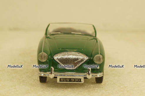 Austin Healey 100BN2, 1956 green, Dinky Toys 1:43