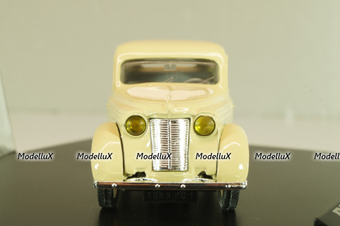Renault Juvaquatre Berline, cream, 7711218606, Eligor 1:43
