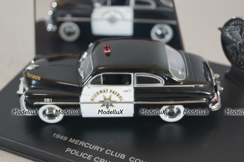 Mercury Club Coupe Police 1949, Universal Hobbies 1:43