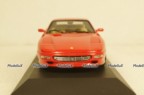 Ferrari 456GT (F116) 1992, red, 430072400, Minichamps 1:43