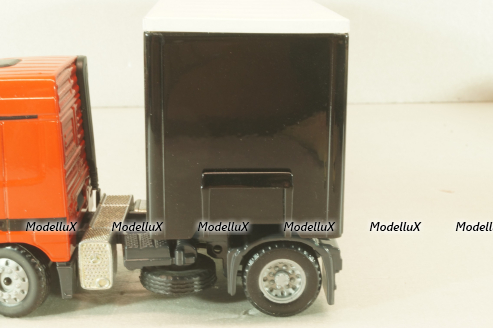 Kogel semi-trailer "Main taler", black, 848/01, NZG 1:50