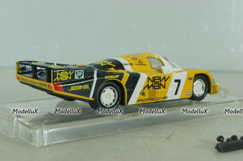 Porsche 956 #7 24h Le Mans 1985, 322, Vitesse 1:43