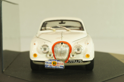 Jaguar MKII 3,8 #85 Tour de France 1961, B.Consten/J.Renel, white, L191B, Vitesse 1:43