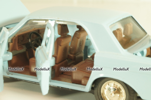Газ-3102 Волга, голубая, Тантал/Радон 1:43