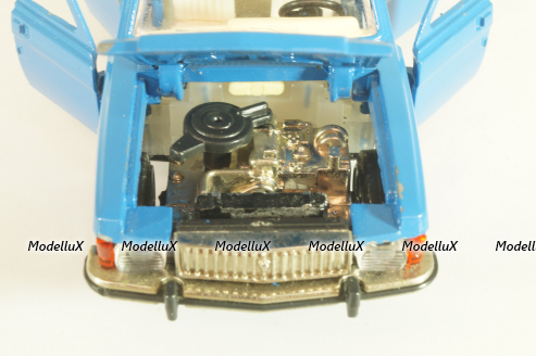 Газ-3102 А38 Волга, синяя, копия, Тантал/Радон 1:43 