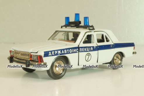 Газ-3102 Волга, Державтоінспекція, Тантал/Радон 1:43 (Конверсия)