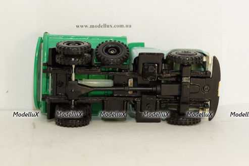 Кавз-3976 пожарный, Nik Models 1:43
