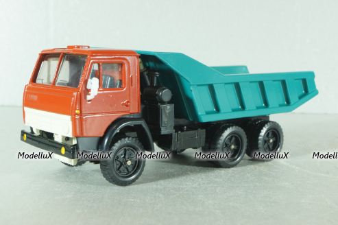Камаз-5511 самосвал, 1984г., Арек  1:43