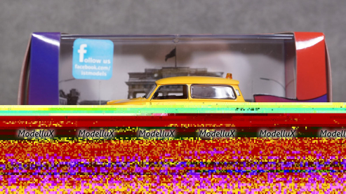 Кавз-3976 пожарный, Nik Models 1:43