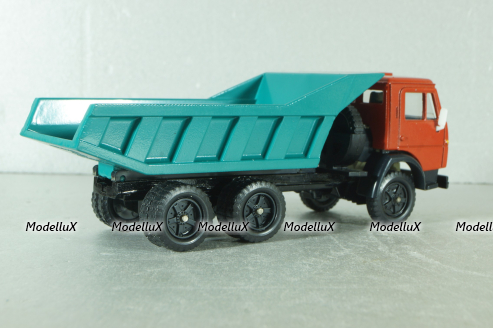 Камаз-5511 самосвал, 1984г., Арек  1:43