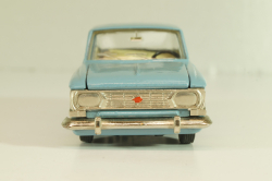 Москвич-408 71 А1, грязно-голубой , Тантал/Радон 1:43