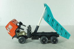Камаз-5511 самосвал, 1984г., Арек  1:43