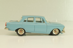 Москвич-408 71 А1, грязно-голубой , Тантал/Радон 1:43