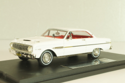 Ford Falcon Sprint 1963, white, GC-010B, Goldvarg 1:43