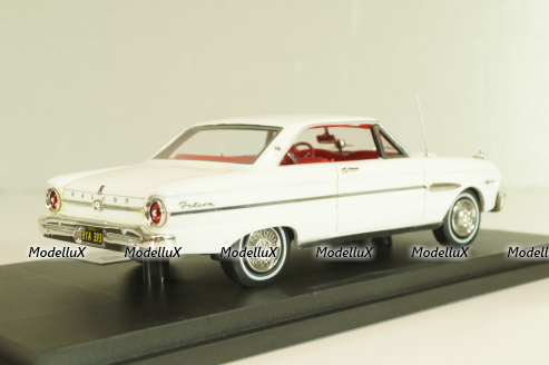 Ford Falcon Sprint 1963, white, GC-010B, Goldvarg 1:43