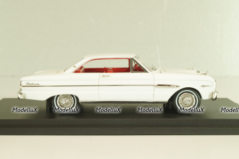 Ford Falcon Sprint 1963, white, GC-010B, Goldvarg 1:43