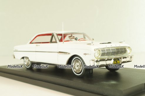 Ford Falcon Sprint 1963, white, GC-010B, Goldvarg 1:43