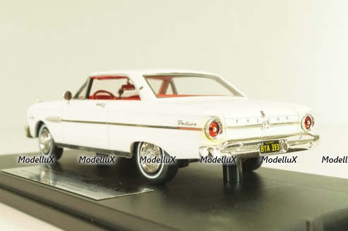 Ford Falcon Sprint 1963, white, GC-010B, Goldvarg 1:43