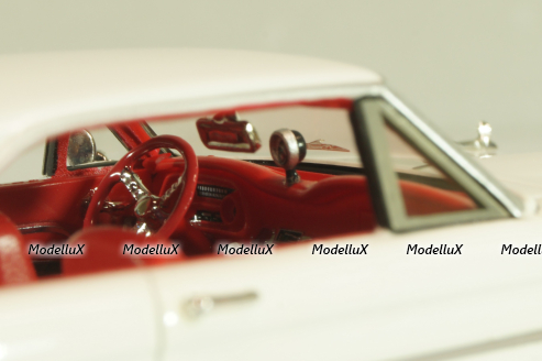 Ford Falcon Sprint 1963, white, GC-010B, Goldvarg 1:43