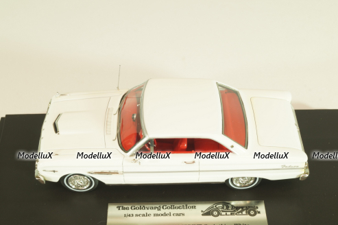 Ford Falcon Sprint 1963, white, GC-010B, Goldvarg 1:43