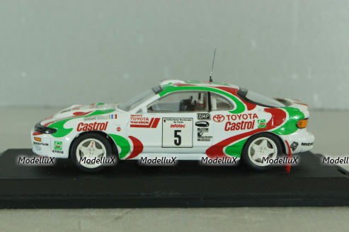 Toyota Celica GT-Four ST185 4x4 #5 winner rally Tour De Corse 1994, 455, Trofeu 1:43