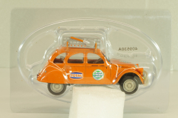 Citroen 2CV Rallye Raid 1973, orange, 409530A, Norev 1:43