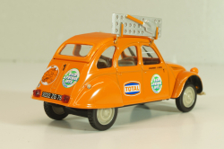 Citroen 2CV Rallye Raid 1973, orange, 409530A, Norev 1:43