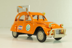 Citroen 2CV Rallye Raid 1973, orange, 409530A, Norev 1:43