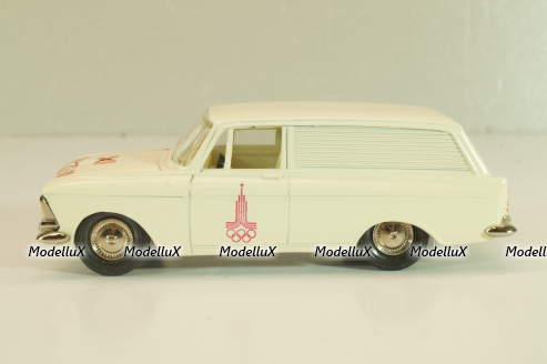 Москвич-434 А6, кремовый, Олимпиада 80, сентябрь 1978г., Тантал/Радон 1:43