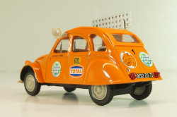 Citroen 2CV Rallye Raid 1973, orange, 409530A, Norev 1:43